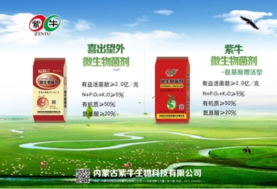 2020年全國微生物肥料研討會(huì)暨內(nèi)蒙古紫牛生物科技微生物肥料客戶會(huì) 復(fù)合微生物肥料研發(fā)新動(dòng)向